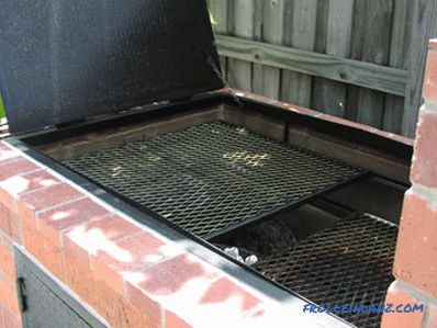 How to make a barbecue from a brick do it yourself