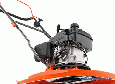 Types and types of lawn mowers - detailed overview