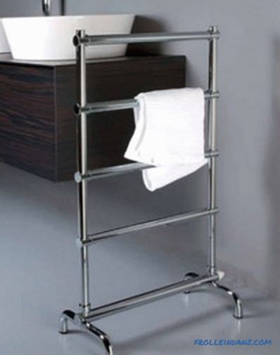 How to choose a heated towel rail for the bathroom, water or electric