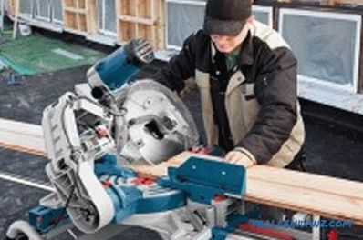 How to choose a miter saw - the main criteria
