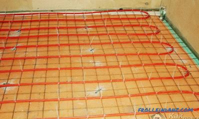 How to insulate the floor in the basement