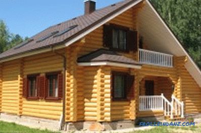 Protection of wooden structures from rotting and fungus: recommendations