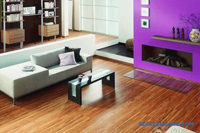 How to choose linoleum for home