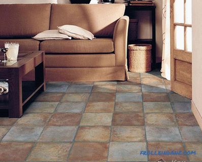 How to choose linoleum for home