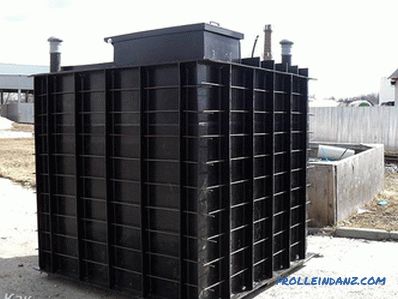 Plastic cellar for giving - the choice and installation (+ schemes)