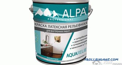 What paint to paint wallpaper - selection of paint for wallpaper