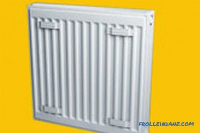 Steel heating radiators - technical specifications + Video