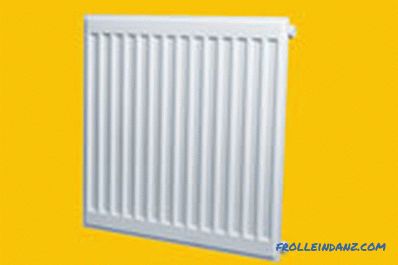 Steel heating radiators - technical specifications + Video