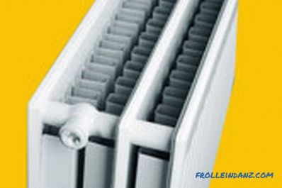 Steel heating radiators - technical specifications + Video