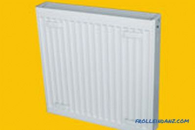 Steel heating radiators - technical specifications + Video