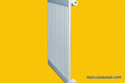 Steel heating radiators - technical specifications + Video