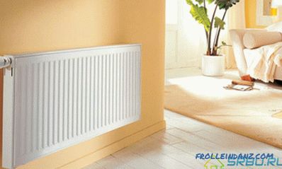 Steel heating radiators - technical specifications + Video