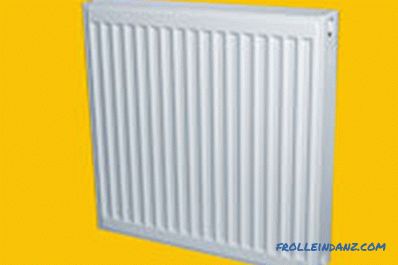 Steel heating radiators - technical specifications + Video