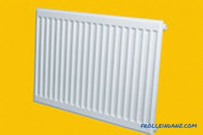 Steel heating radiators - technical specifications + Video