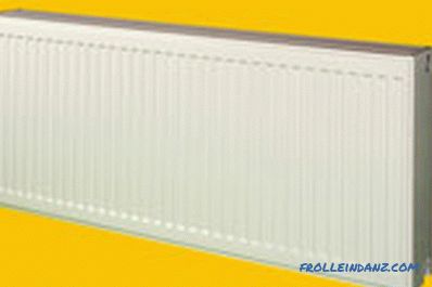 Steel heating radiators - technical specifications + Video