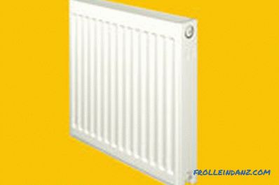 Steel heating radiators - technical specifications + Video