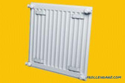 Steel heating radiators - technical specifications + Video