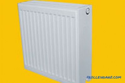 Steel heating radiators - technical specifications + Video