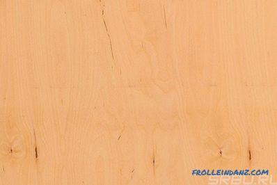 Plywood grades, sheet sizes, types and types of brands