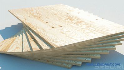 Plywood grades, sheet sizes, types and types of brands