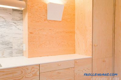 Plywood grades, sheet sizes, types and types of brands