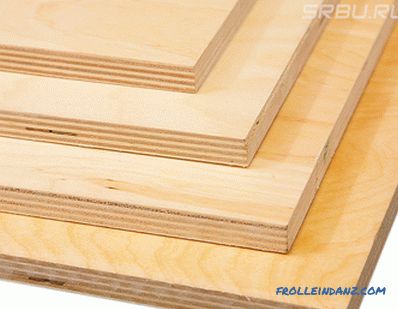 Plywood grades, sheet sizes, types and types of brands