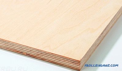 Plywood grades, sheet sizes, types and types of brands
