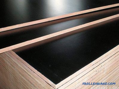 Plywood grades, sheet sizes, types and types of brands