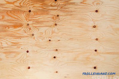 Plywood grades, sheet sizes, types and types of brands