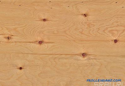 Plywood grades, sheet sizes, types and types of brands