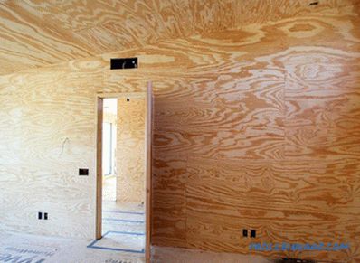 Plywood grades, sheet sizes, types and types of brands