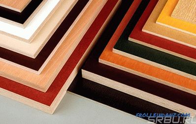 Plywood grades, sheet sizes, types and types of brands