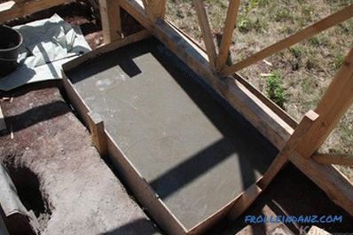 Stone grill with his own hands - the construction of a grill made of stone (+ photos)