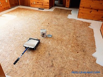 OSB plates (OSB) - technical characteristics and application