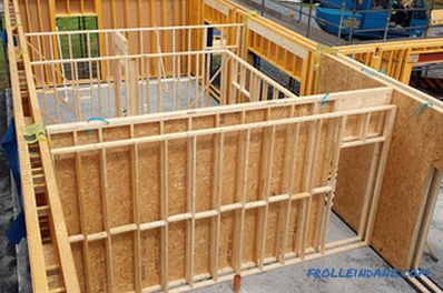 OSB plates (OSB) - technical characteristics and application