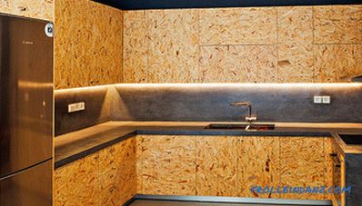 OSB plates (OSB) - technical characteristics and application