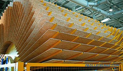 OSB plates (OSB) - technical characteristics and application