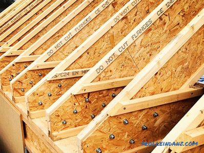 OSB plates (OSB) - technical characteristics and application