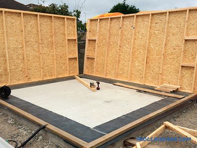 OSB plates (OSB) - technical characteristics and application