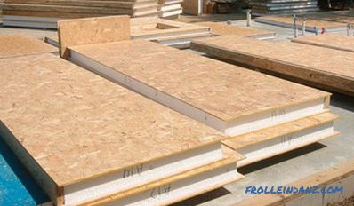 OSB plates (OSB) - technical characteristics and application