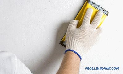 How to glue wallpaper on drywall and properly prepare the surface + Video
