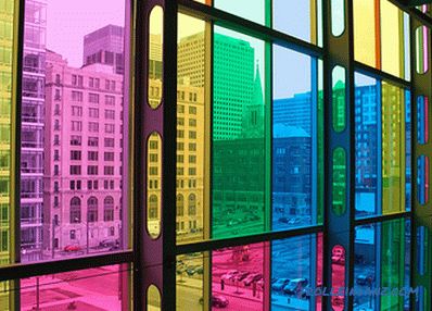 Types of glass for plastic windows and their characteristics