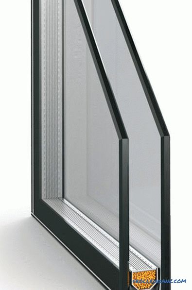 Types of glass for plastic windows and their characteristics