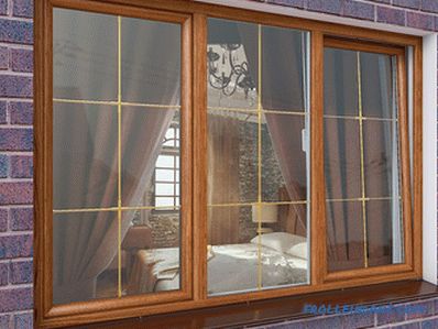 Types of glass for plastic windows and their characteristics