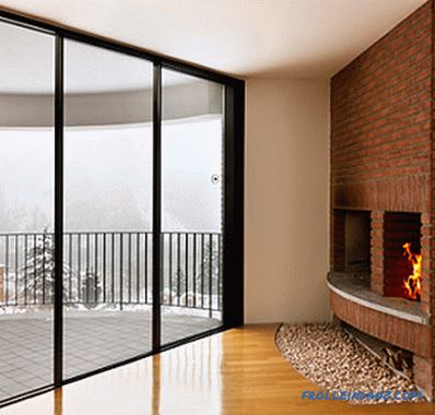 Types of glass for plastic windows and their characteristics