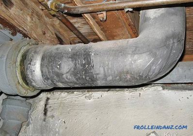 Noise isolation of sewer pipes - we do a noise isolation of the sewerage