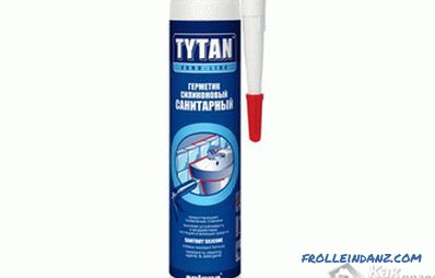 Which sealant is better to choose for the bathroom