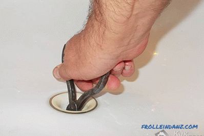 How to install a sink in the bathroom