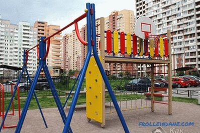 How to make a playground (+ photos)
