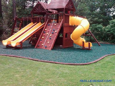 How to make a playground (+ photos)